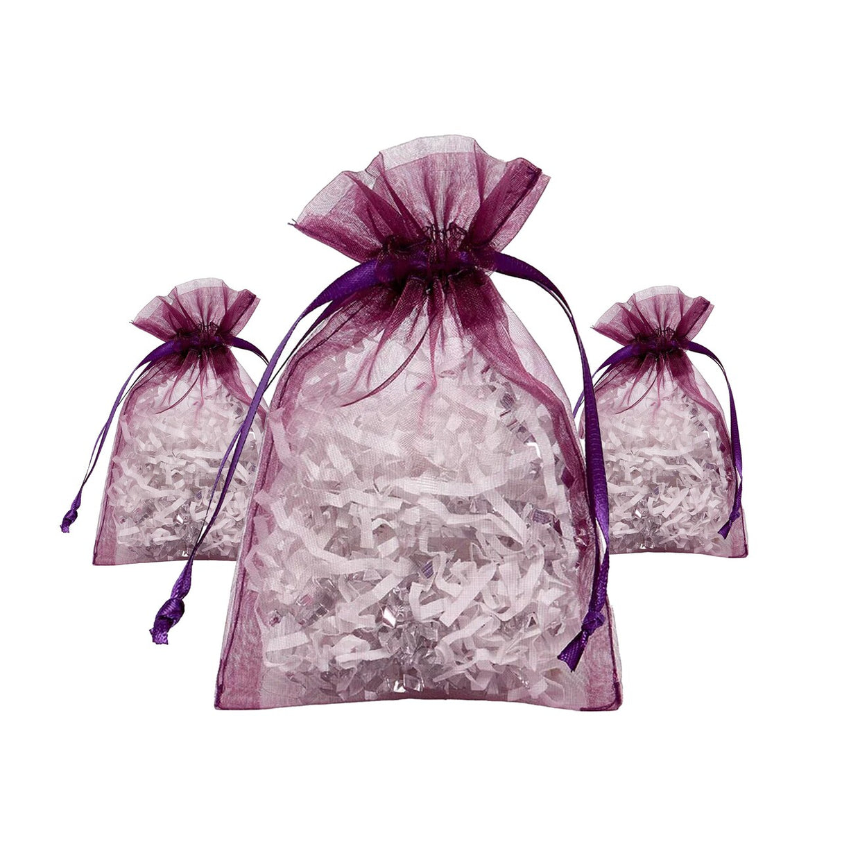6” x 9” Organza Bags Elegant Sheer Gift Wrapping