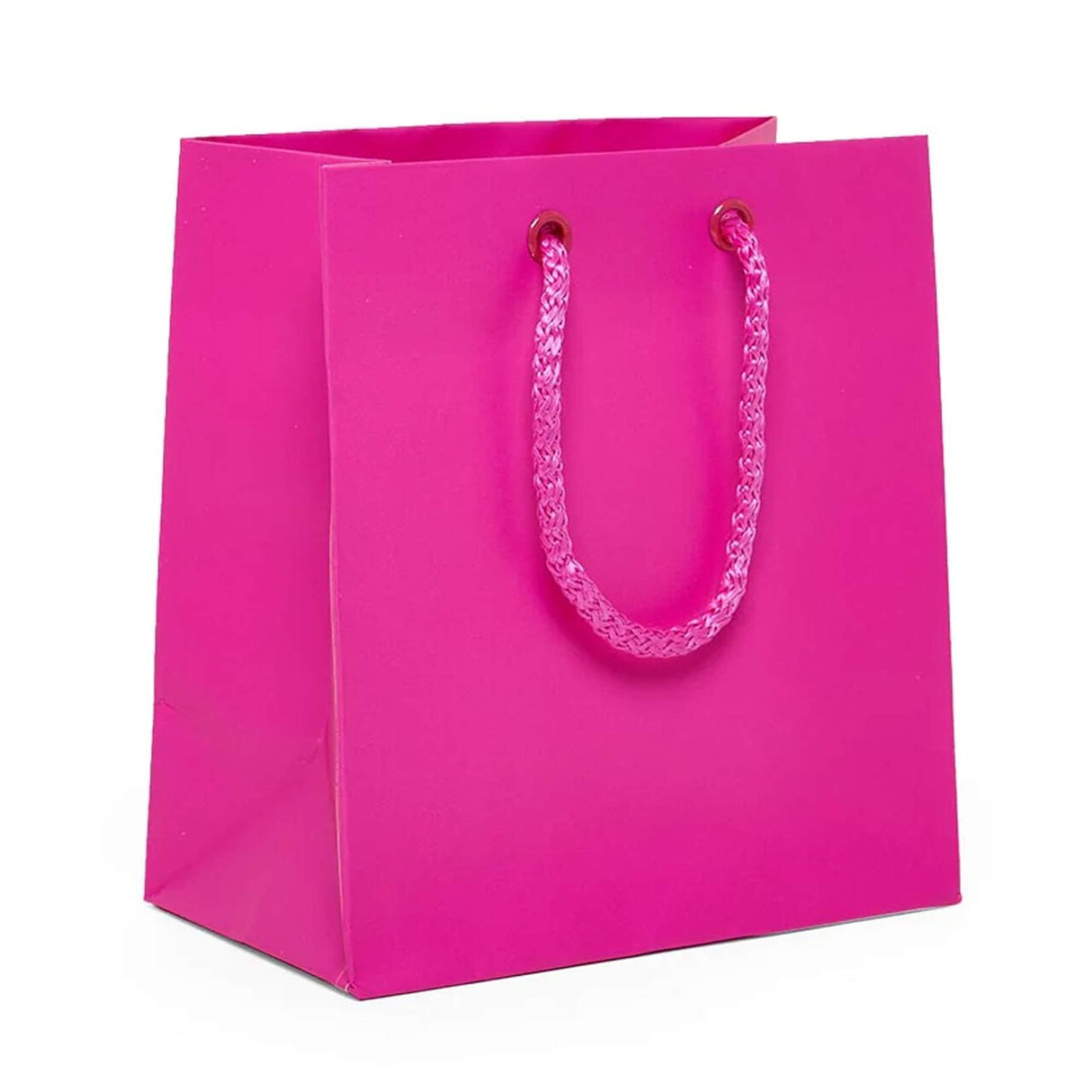 Fashionable Matte Euro Tote 3" x 2 1/2" x 3 1/2"