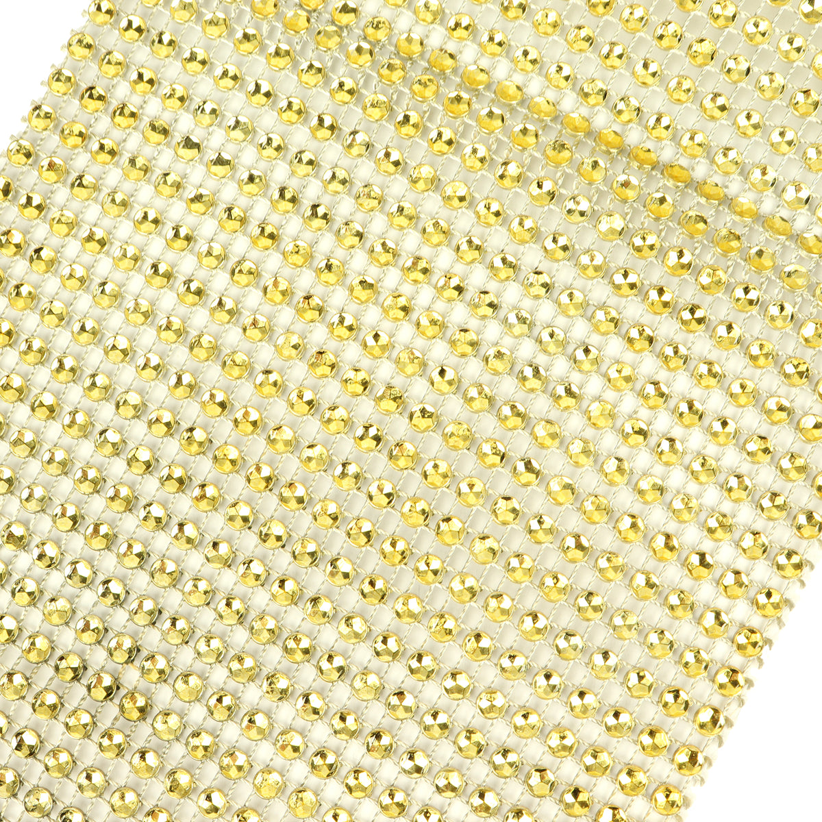 O'Creme Gold Rhinestone Wrap, 4-1/2" x 1 Yard