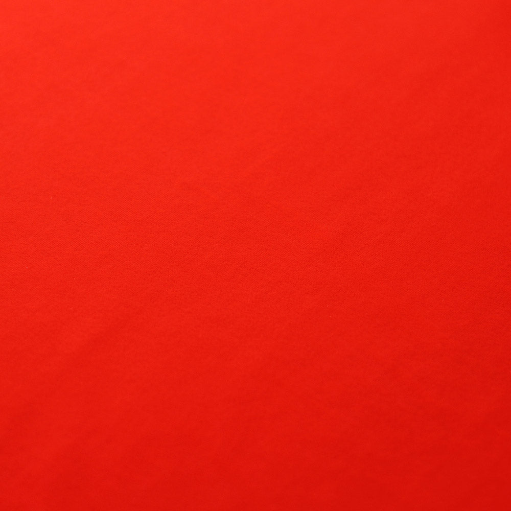 Velvet Deluxe Poly Spandex Velvet Fabric - Solid Colors, 58/60" Width (1 Yard)