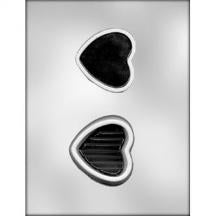 Heart Pour Box Chocolate Mold