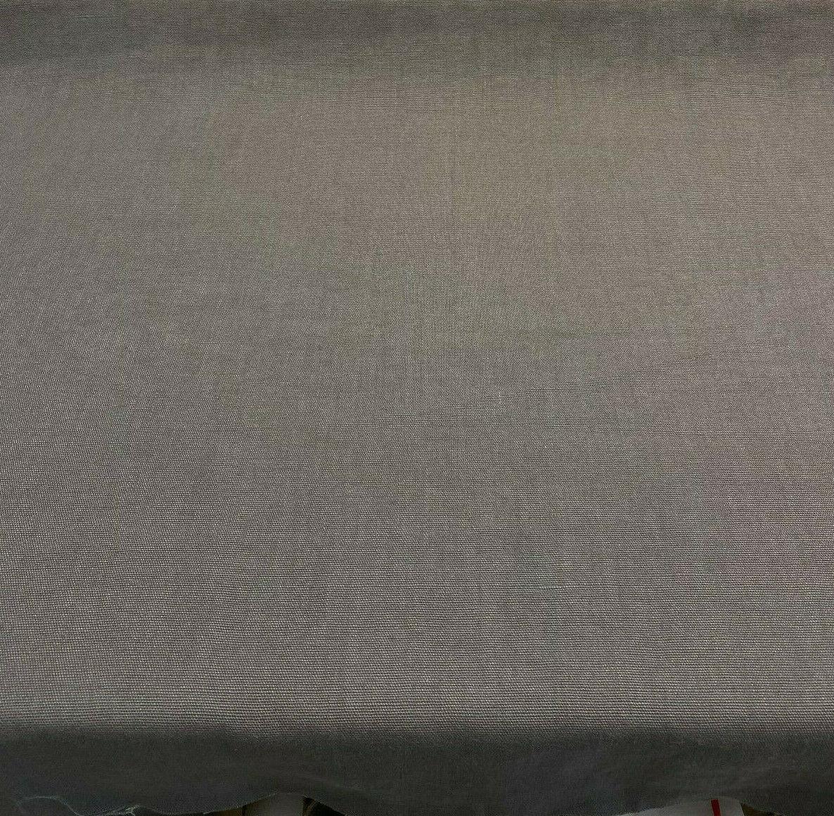 Ventanas Belgian Linen Fabric - Slate Gray, 56" Width (1 Yard)