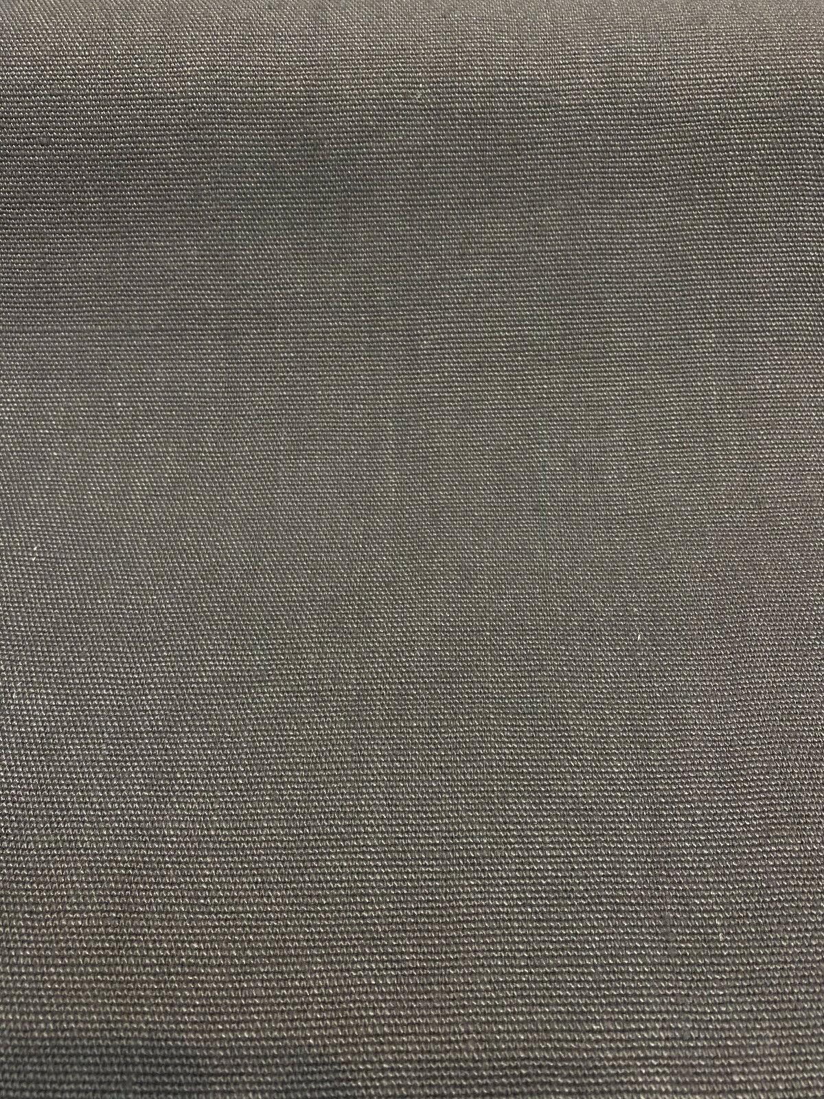 Ventanas Belgian Linen Fabric - Slate Gray, 56" Width (1 Yard)
