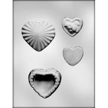 Heart Pour Box Chocolate Mold