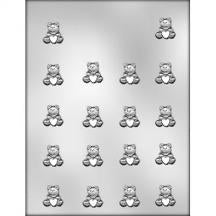 Bear With Heart Chocolate Mold