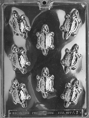 Turtles Chocolate Mold