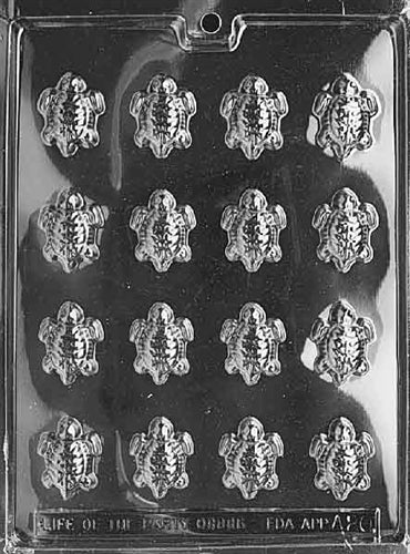 Bite Size Turtles Chocolate Mold