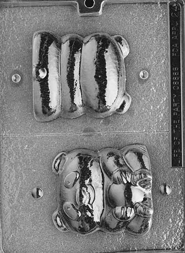 3D Panda Chocolate Mold