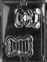 Teddy Pour Box Chocolate Mold - LPA061