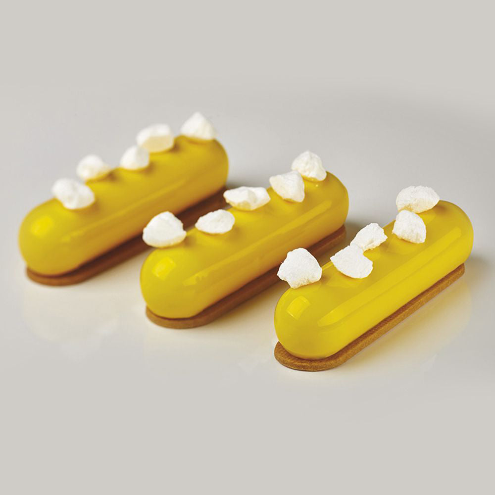 Bachour by Pavoni Silicone Mold, CONFY, 128mm x 30mm x 28mm H, 14 Cavities