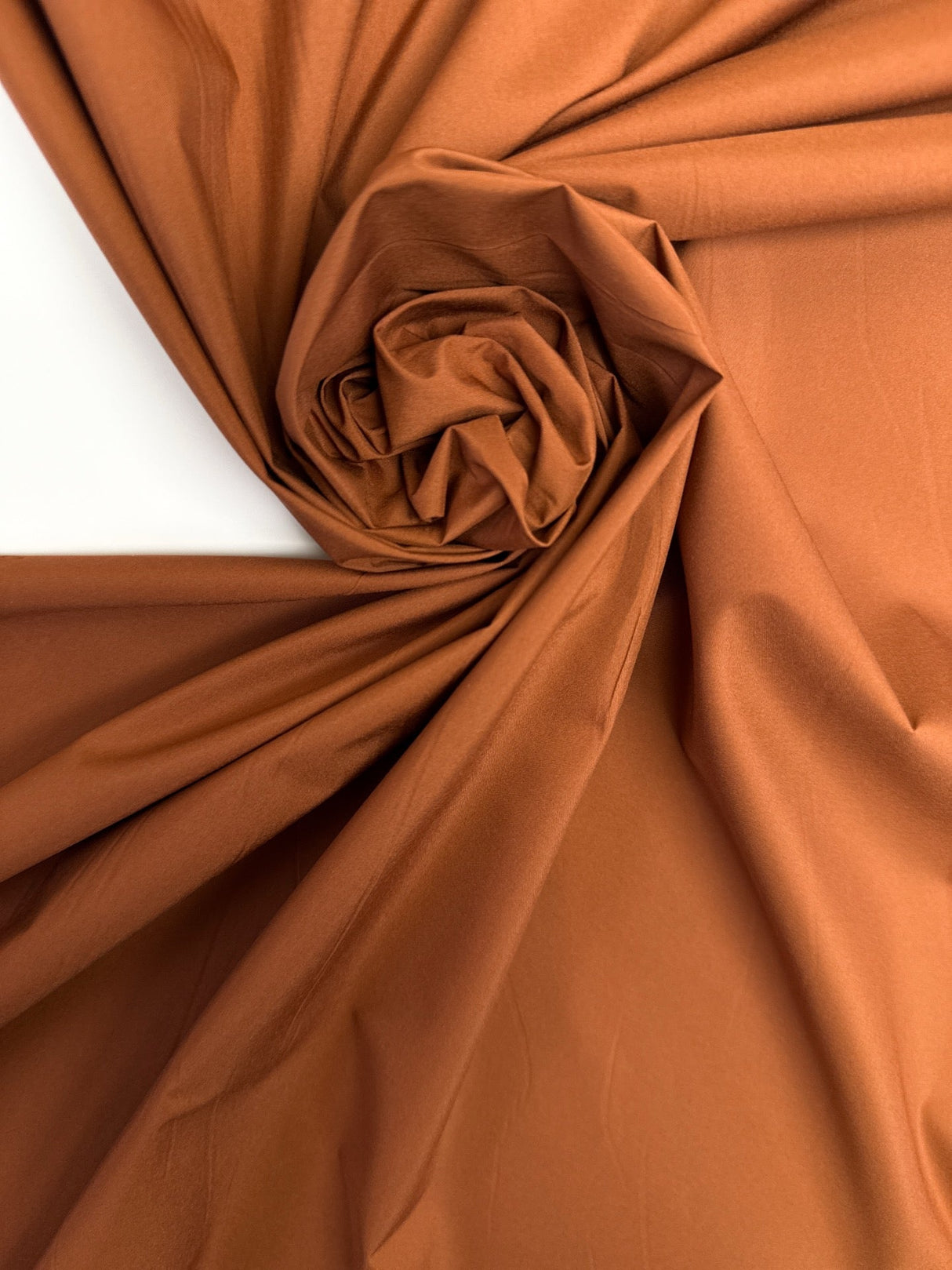 Polyamide Polyurethane Membrane Fabric Brown-Orange