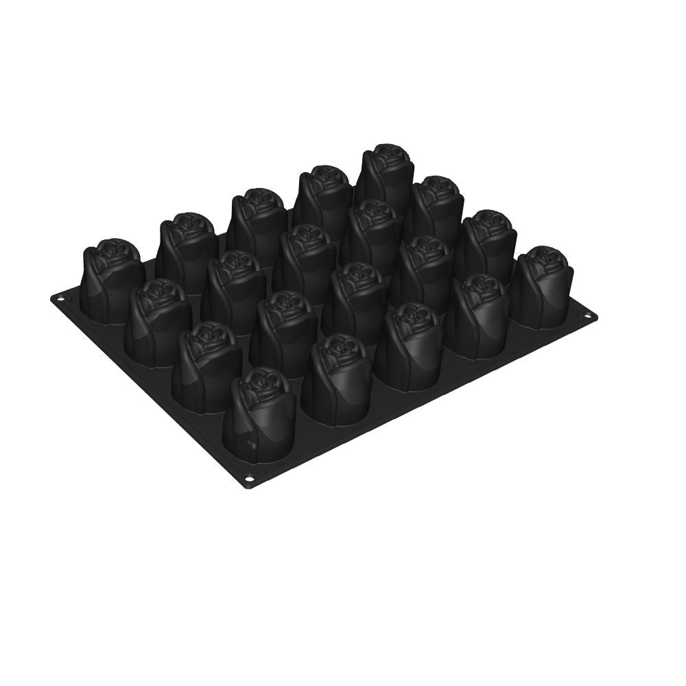 Bachour by Pavoni Silicone ROMANCE Mold, 56mm x 54mm x 61mm H, 20 Cavities