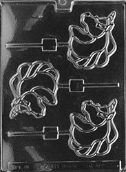 Unicorn Lolly Chocolate Mold - LPA009