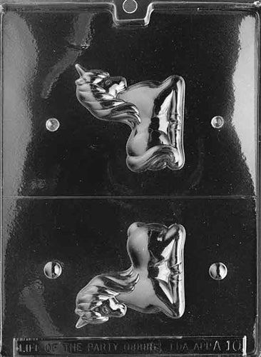 3D Unicorn Chocolate Mold - LPA010