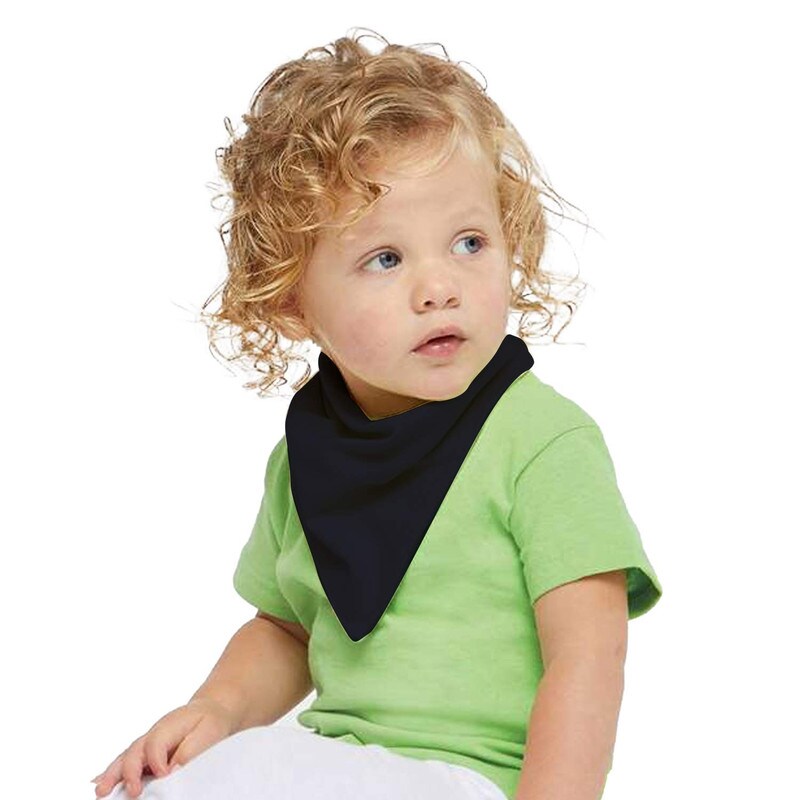 RADYAN® Newborn Jersey Bandana Bib