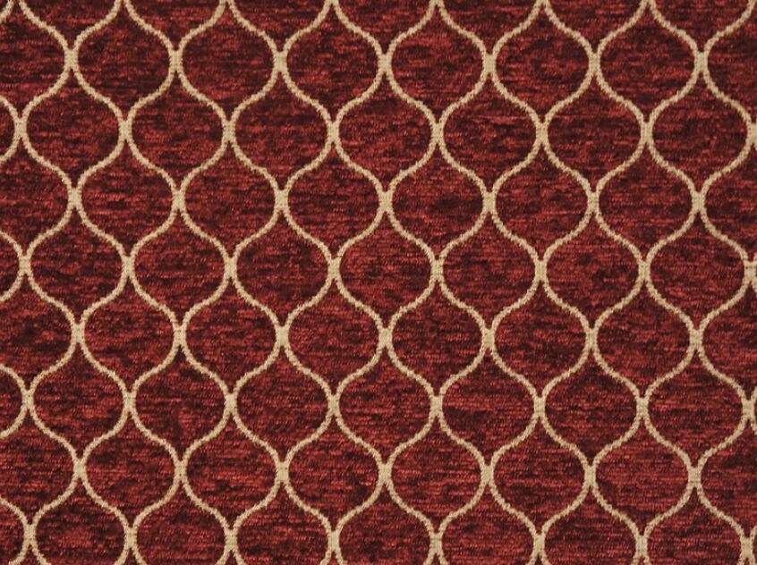 1 Yard Sarah Polyester Upholstery Fabric Durable & Flame Retardant