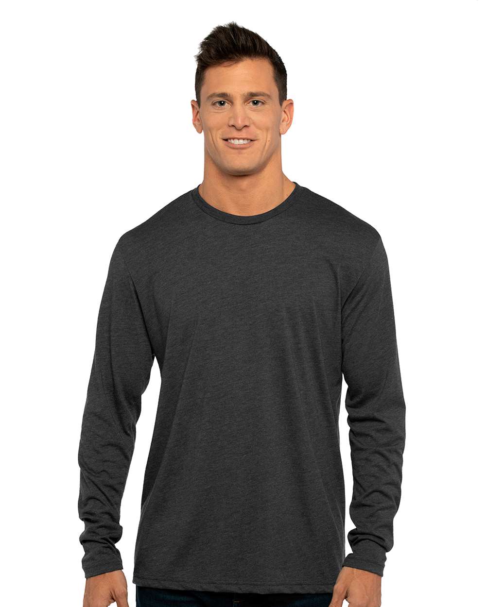 Next Level® Triblend Crewneck Long Sleeve T-Shirt