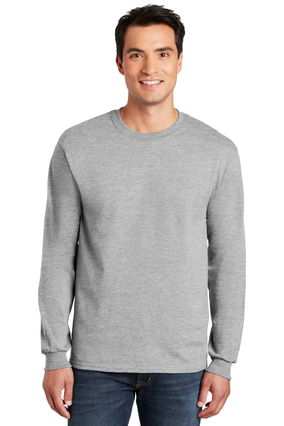 Gildan® Ultra Cotton Long Sleeve Crewneck T-Shirt