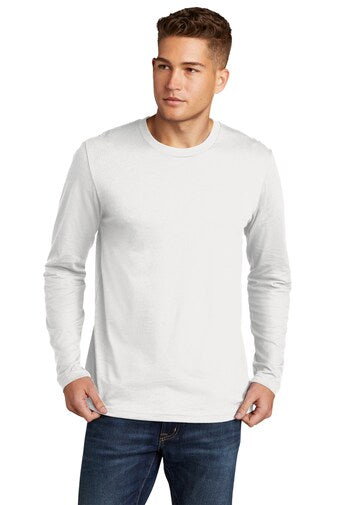 Next Level® Apparel Cotton Crewneck Long Sleeve T-Shirt