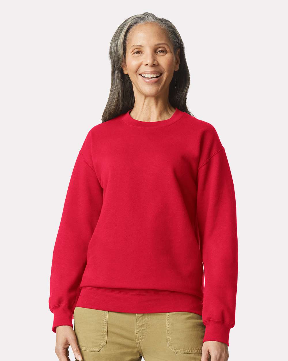 GILDAN® Softstyle Midweight Crewneck Sweatshirt