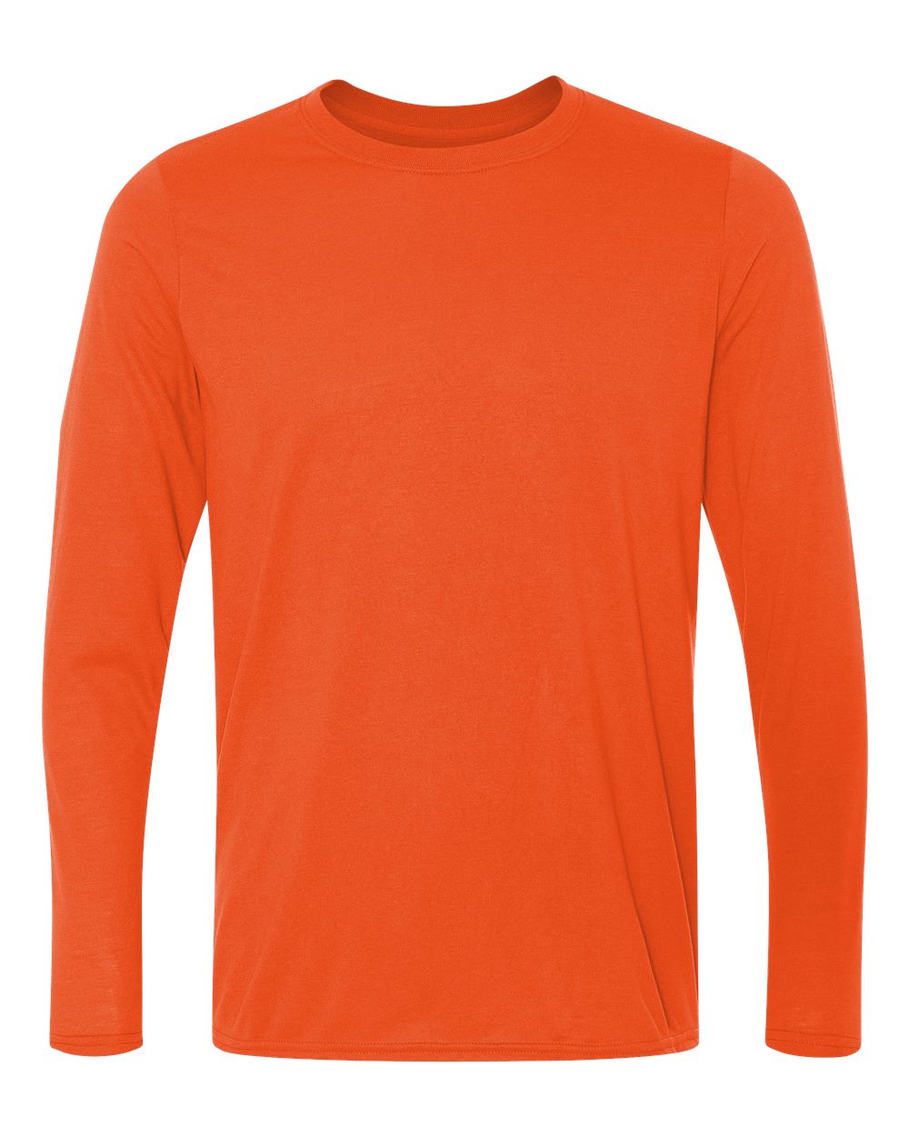 Gildan® Performance Crewneck Long Sleeve T-Shirt