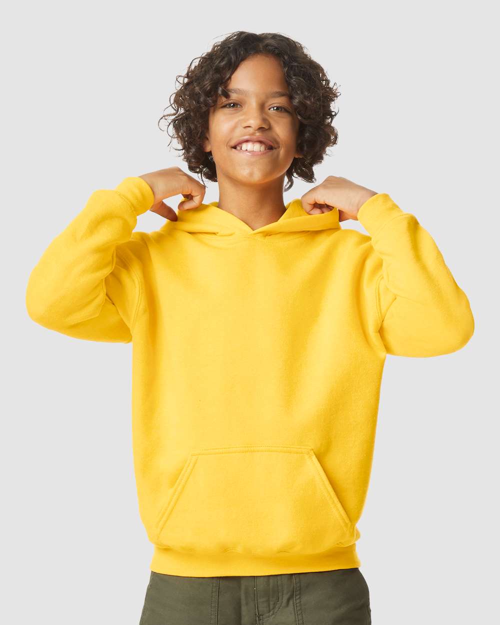 Gildan® Youth Midweight Hooded Sweatshirt