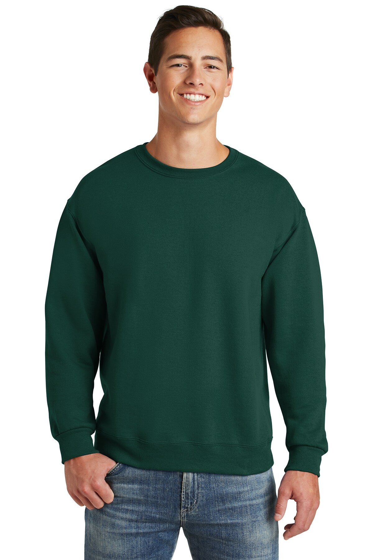 JERZEES® Super Sweats Nublend - Crewneck Sweatshirt For Adult