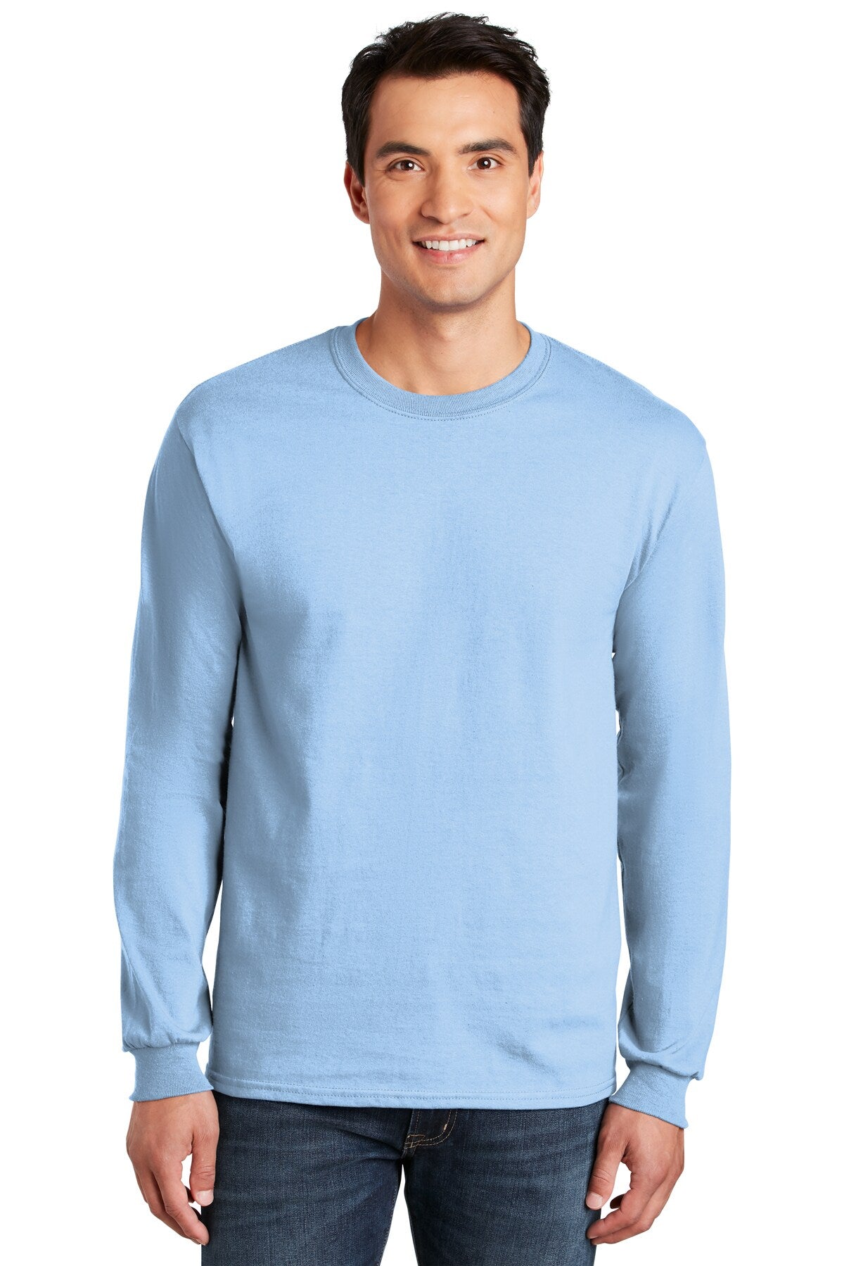 Gildan® Ultra Cotton Long Sleeve Crewneck T-Shirt