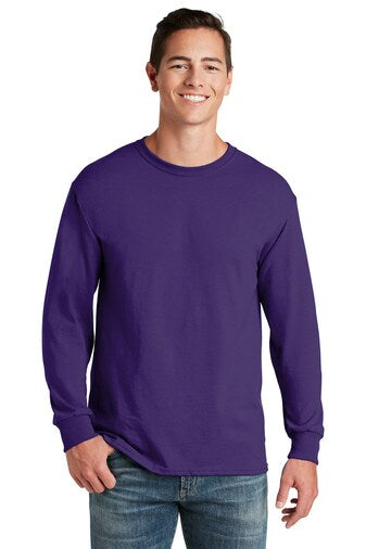 JERZEES® Dri-Power Crewneck Long Sleeve T-Shirt