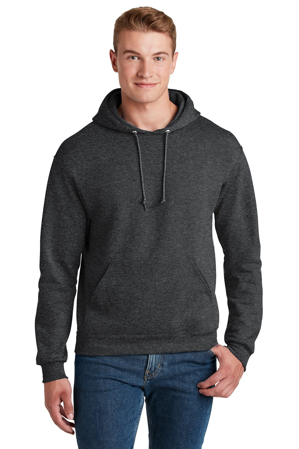 JERZEES® NuBlend Pullover Hooded Long Sleeve Sweatshirt