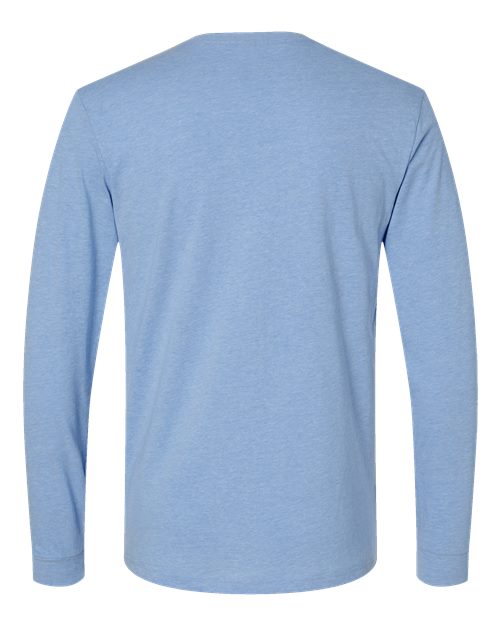Next Level® CVC Crewneck Long Sleeve T-Shirt