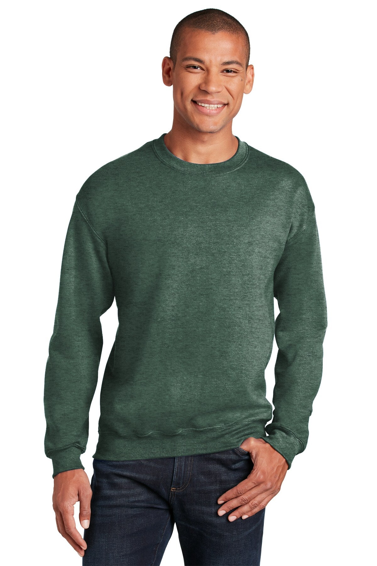 Gildan® Crewneck Long Sleeve Sweatshirt
