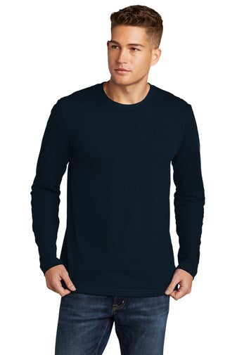 Next Level® Apparel Cotton Crewneck Long Sleeve T-Shirt