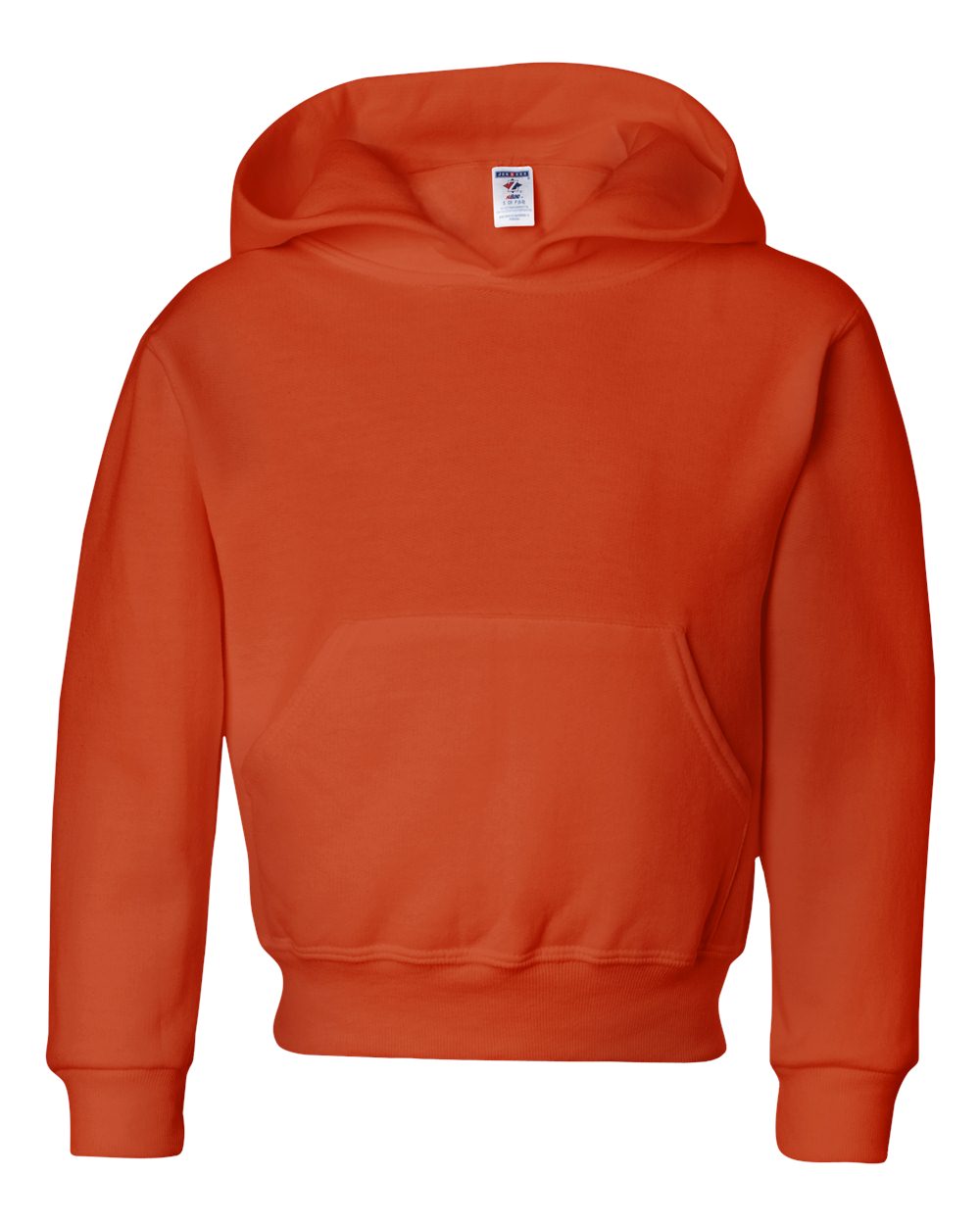 JERZEES® Hooded Turtle Neck Long Sleeve Sweatshirt For Youth