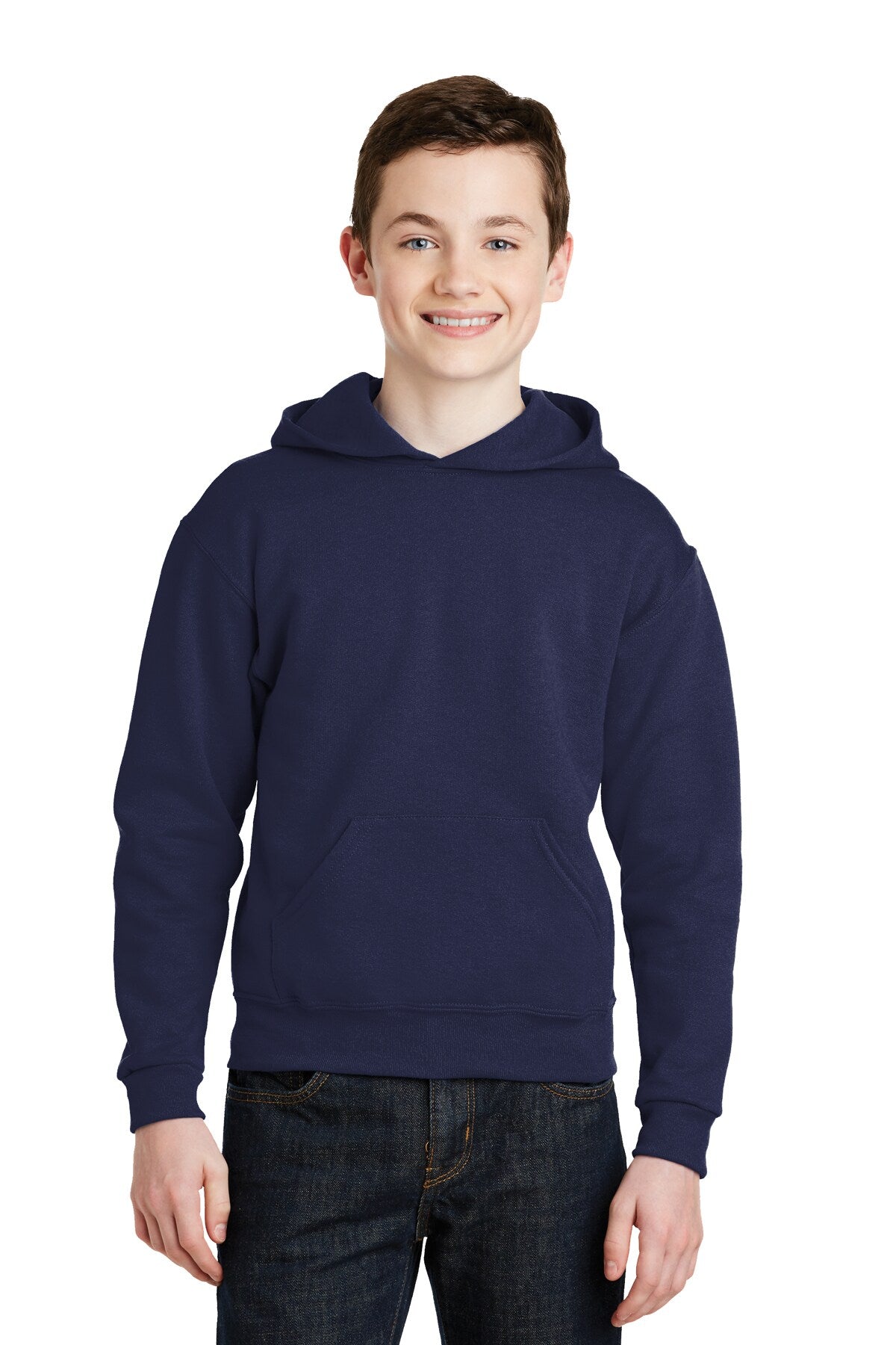 JERZEES® NuBlend Youth Hooded Sweatshirt