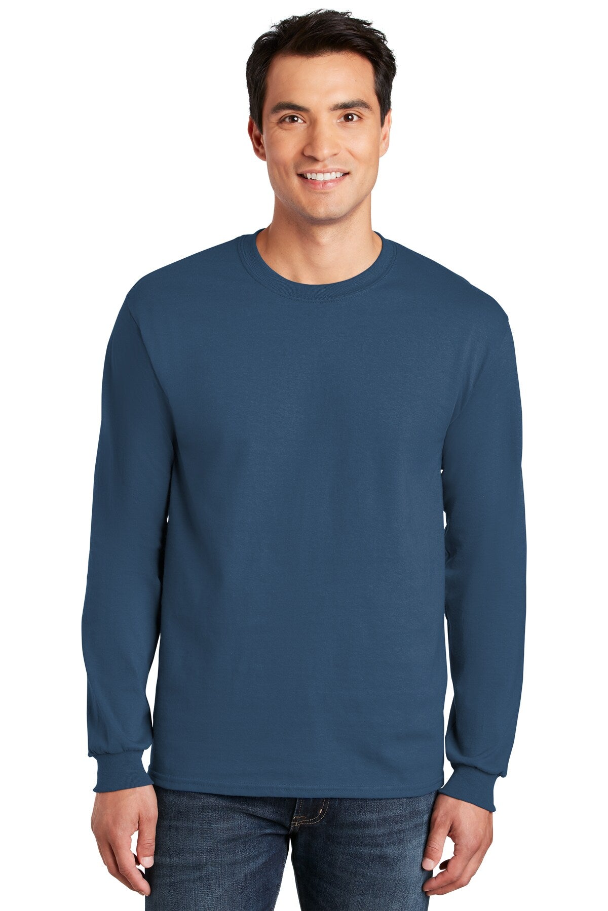 Gildan® Ultra Cotton Long Sleeve Crewneck T-Shirt