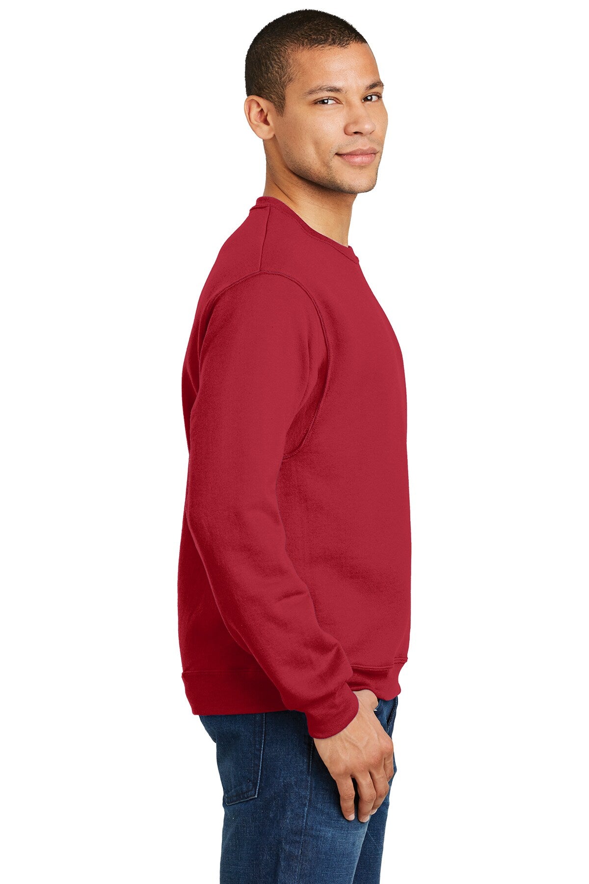 Jerzees® NuBlend Crewneck Long Sleeve Sweatshirt