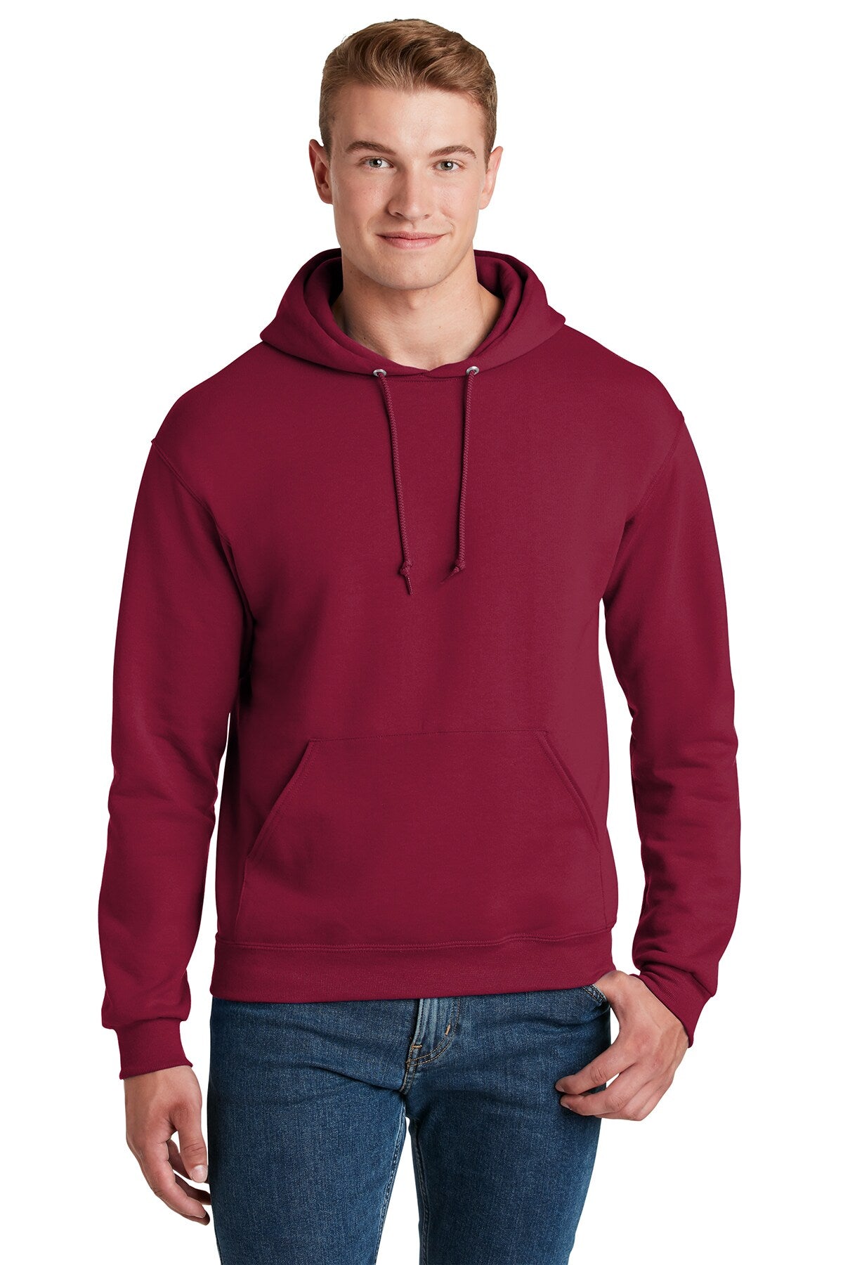 JERZEES® NuBlend Pullover Hooded Sweatshirt Long Sleeve For Adult