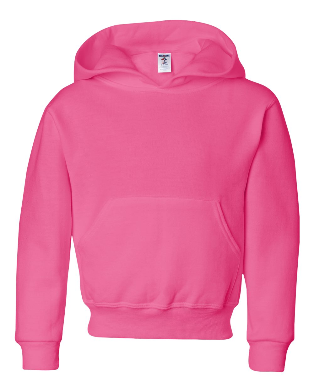 JERZEES® Hooded Turtle Neck Long Sleeve Sweatshirt For Youth