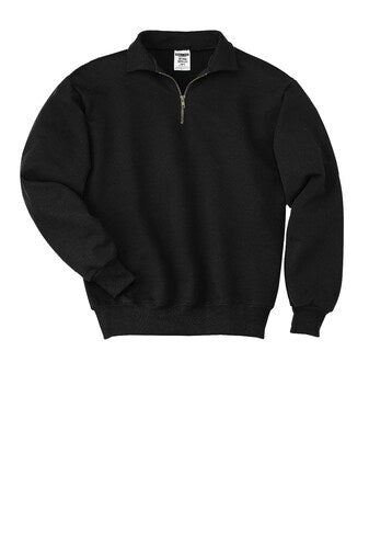 JERZEES® NuBlend 1/4-Zip Cadet Collar Sweatshirt