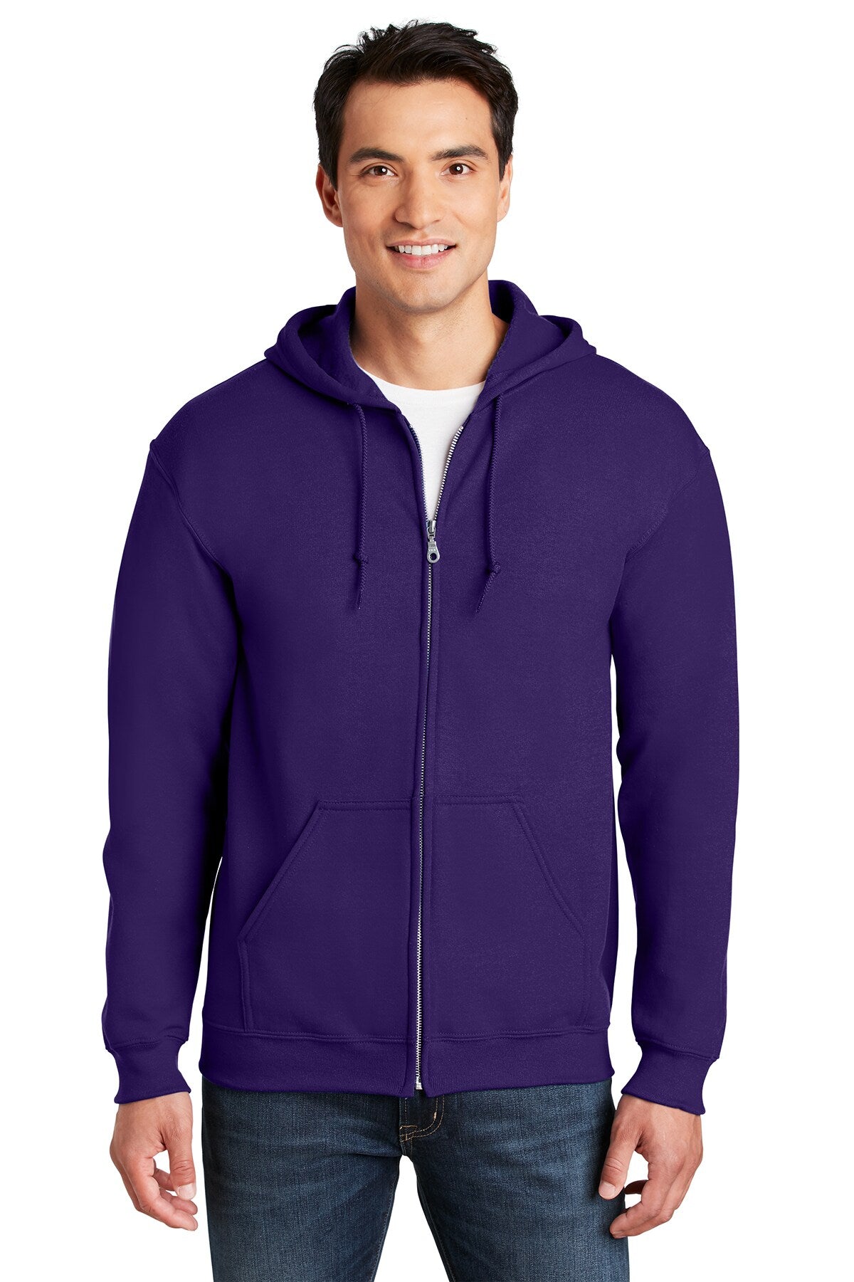 Gildan® Heavy Blend Full-Zip Hooded Sweatshirt
