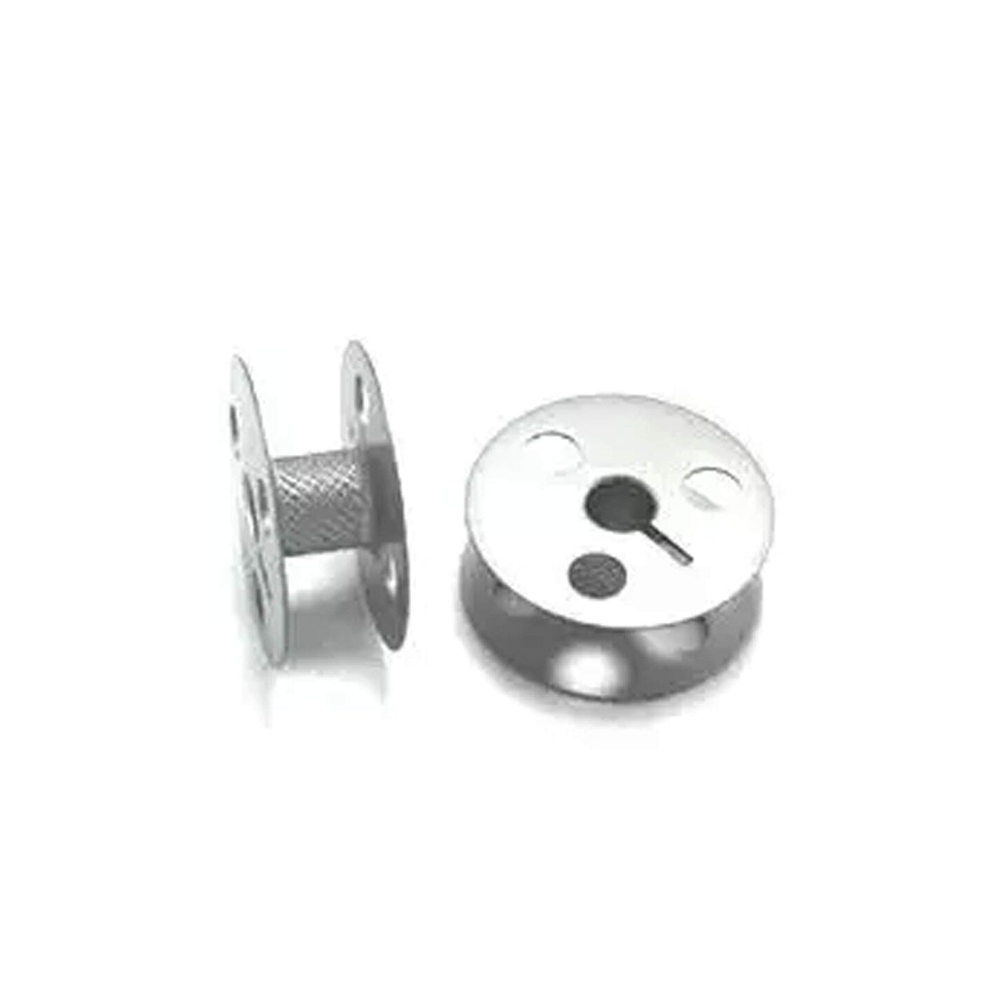 Aluminum Knurled Sewing Machine Bobbin for JUKI Machines #213-34800 Lightweight Precision Design