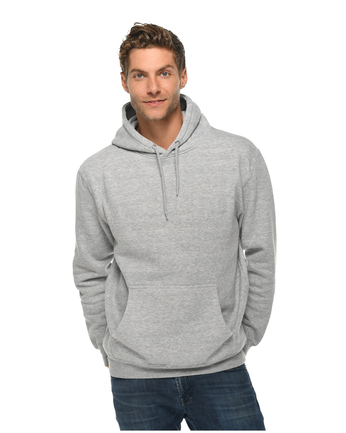 Lane Seven® Unisex Premium Pullover Hooded Sweatshirt