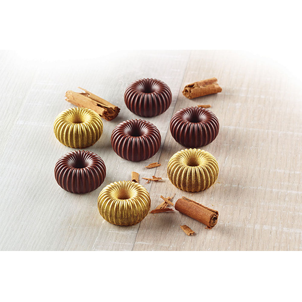 Silikomart 'Easy Choc' Silicone Chocolate Mold, Choco Crown