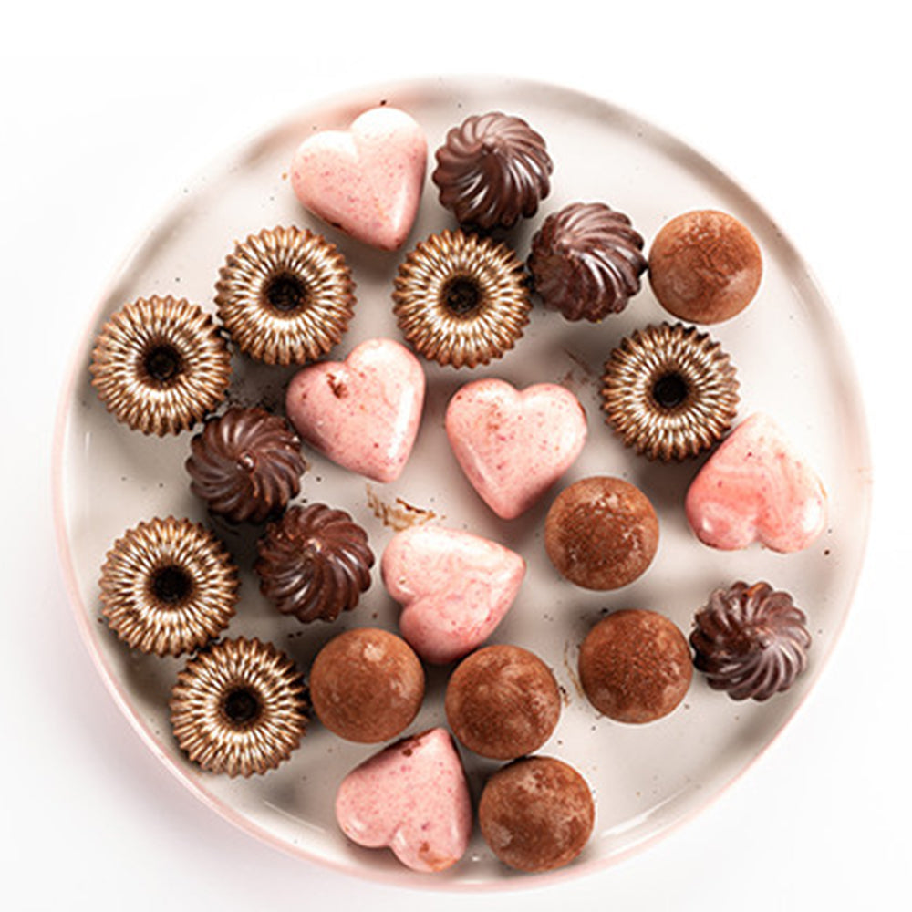 Silikomart 'Easy Choc' Silicone Chocolate Mold, Choco Flame