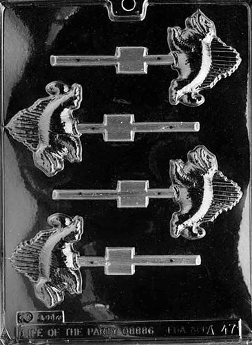 Dimetrodon Dinosaur Lolly Chocolate Mold