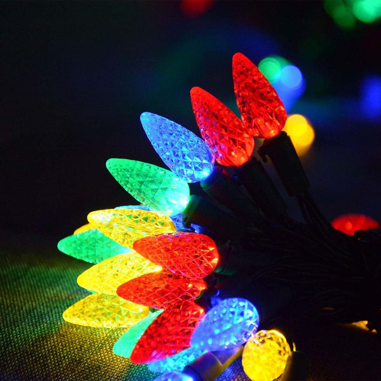 Christmas 10 LED 5MM String Lights