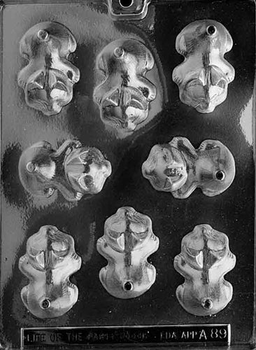 Kitten Chocolate Mold