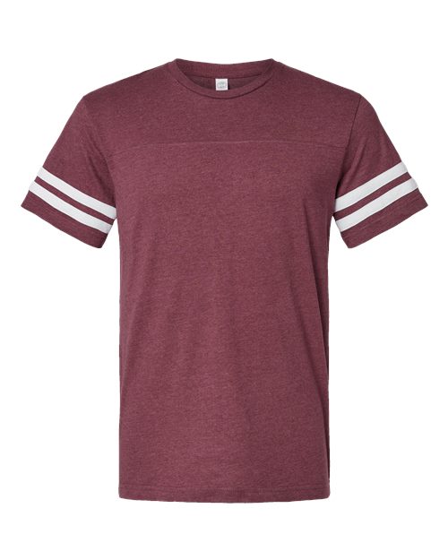 Men's Football Fine Jersey Crewneck Short Sleeve Tee