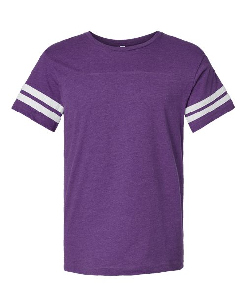 Men's Football Fine Jersey Crewneck Short Sleeve Tee